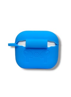 Generic AirPods 3 Silicone Protective Case - Light Blue  - Image 3