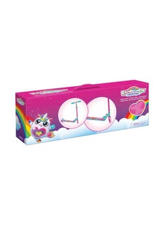 ZURU RainbocornsTwo Wheel Scooter For Girls  - Image 2