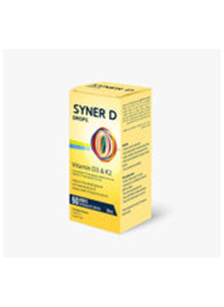 Glow Radiance Glow Radiance Syner D Drops 30 Ml 