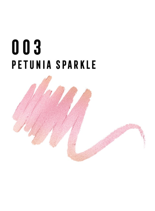 Max Factor X Priyanka Chopra Jonas Eyeshadow Stick, Limited Edition - 003 - Petunia Sparkle, 1,64 g - Image 3