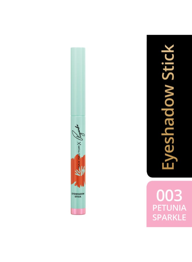 Max Factor X Priyanka Chopra Jonas Eyeshadow Stick, Limited Edition - 003 - Petunia Sparkle, 1,64 g - Image 2