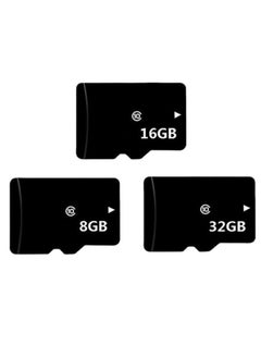 Generic TF Card Memory Card Small Capacity Mobile Phone Memory Card Camera High Speed Memory Card Recorder Monitoring 64g-Color:Black-Capacity:16GB  - Image 4