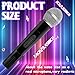 Eerrhhaq 3 PCS Microphone PropPlastic Fake MicrophoneFun Stage Mics Toy for KidsHalloween Christmas KaraokeCostume PropBirthday Party - Image 4