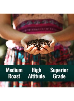 Natural Force - Organic Clean Decaf Coffee, Mold & Mycotoxin Free, Lab Tested for Toxins & Purity, Low Acidity, Incredible Taste & Aroma, Ground Swiss Water Decaf Medium Roast, 10 oz