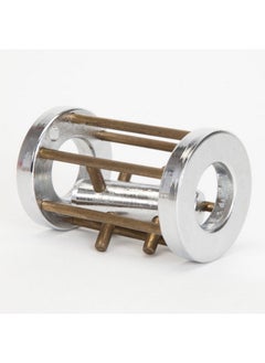 Bits and Pieces Bits and Pieces - Man The Torpedo Metal Brainteaser Puzzle - Brain Game Puzzle for Adults  - Image 5