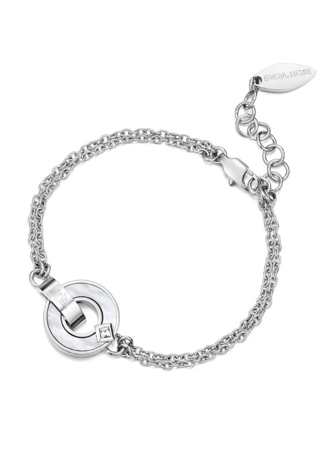 بوليس Halo Bracelet For Women Silver Color
