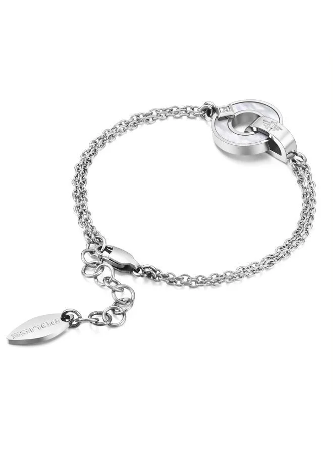 بوليس Halo Bracelet For Women Silver Color