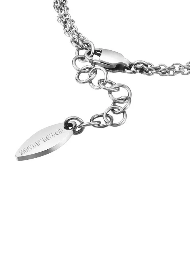 Police  Halo Bracelet For Women Silver Color for Women | Best Price UAE