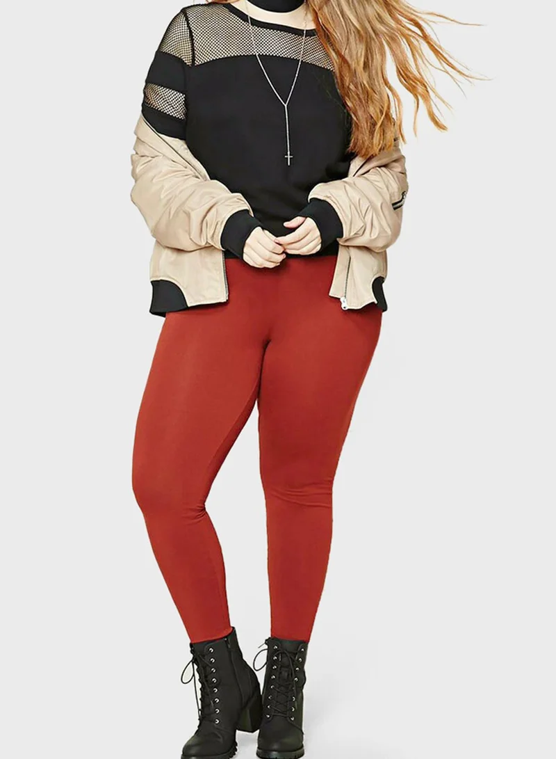 Forever 21 Plus High Waist Leggings