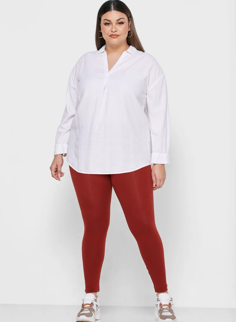 Forever 21 Plus High Waist Leggings