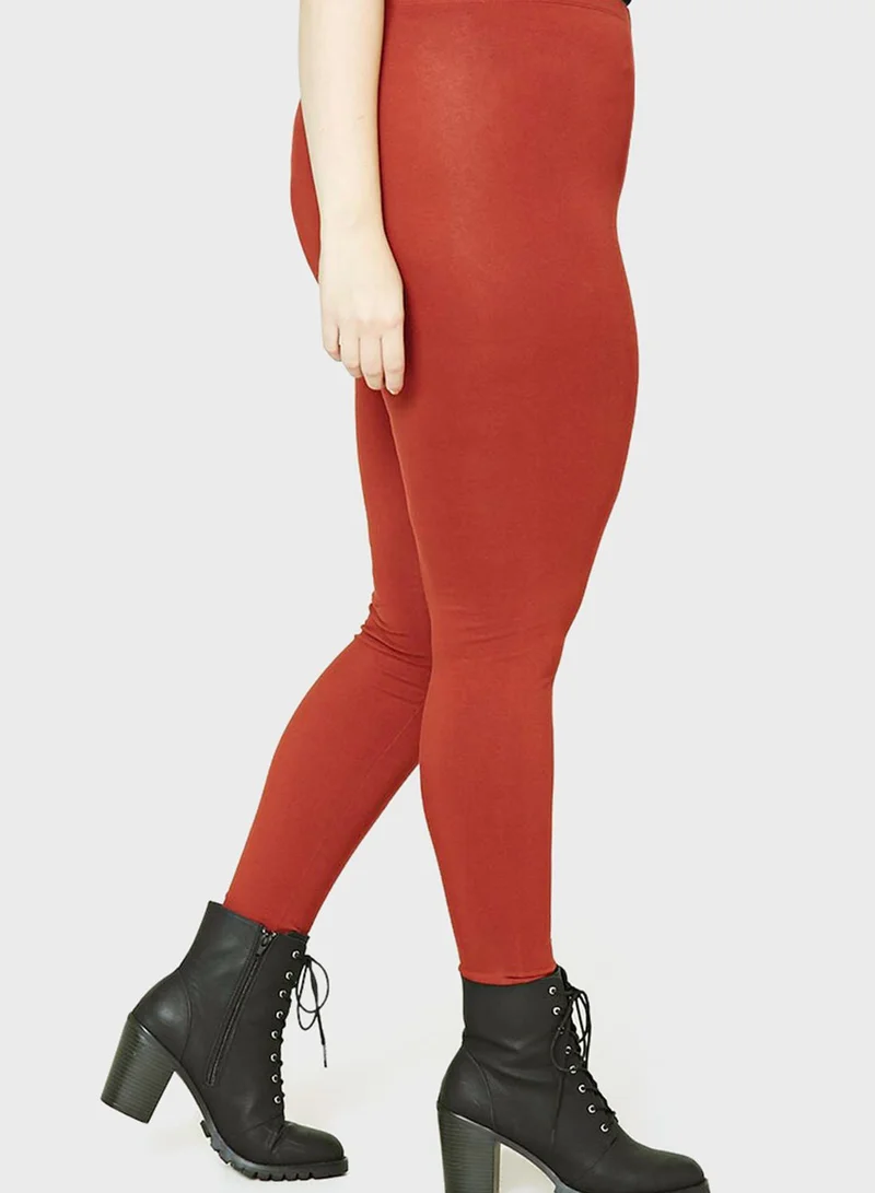 Forever 21 Plus High Waist Leggings