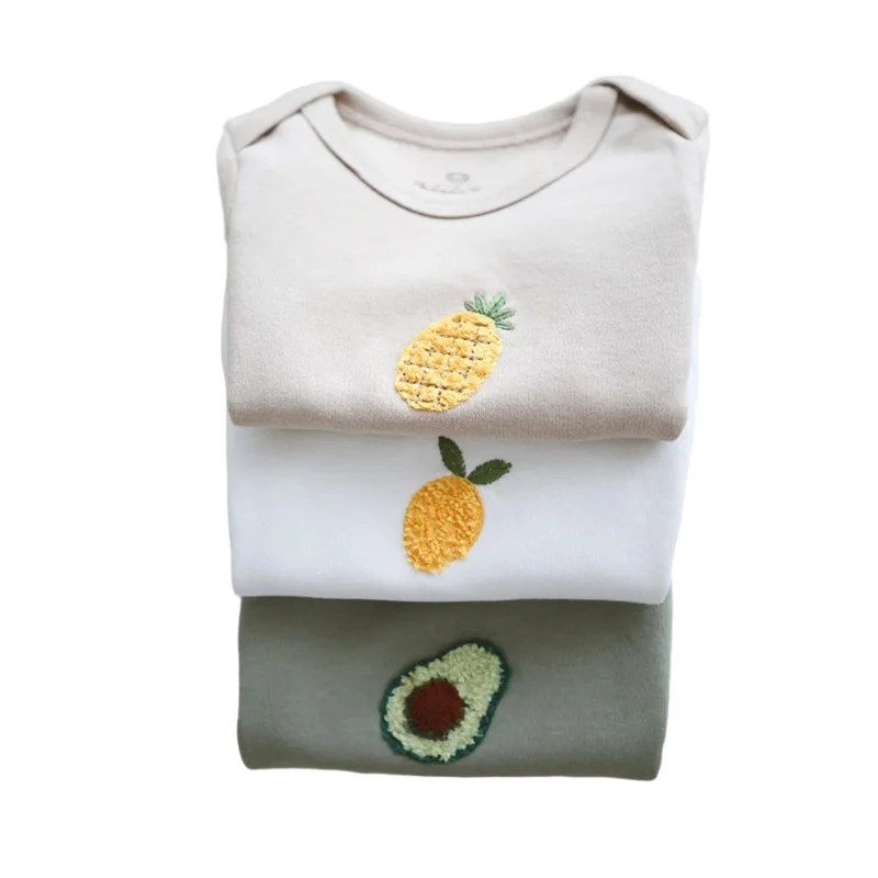 Ohlala Koala Fruity Snapsuit Set