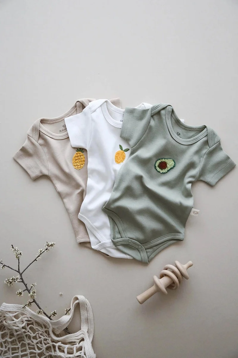 Ohlala Koala Fruity Snapsuit Set
