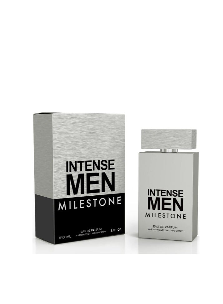 Milestone Intense Men - For Man - EDP - 100ml - Image 1
