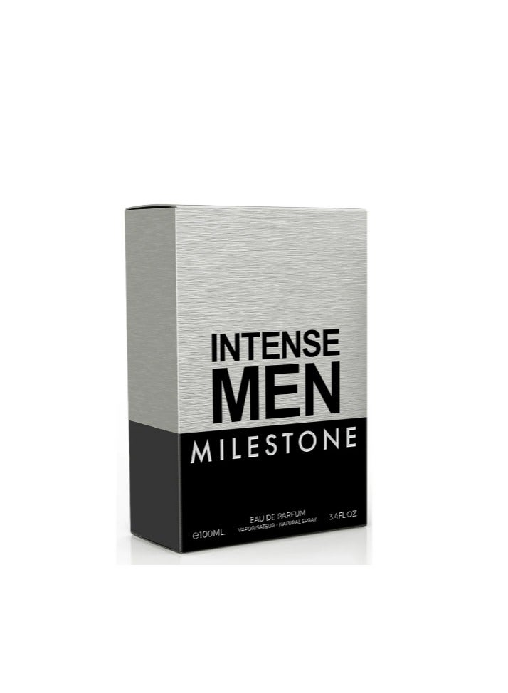Milestone Intense Men - For Man - EDP - 100ml - Image 3