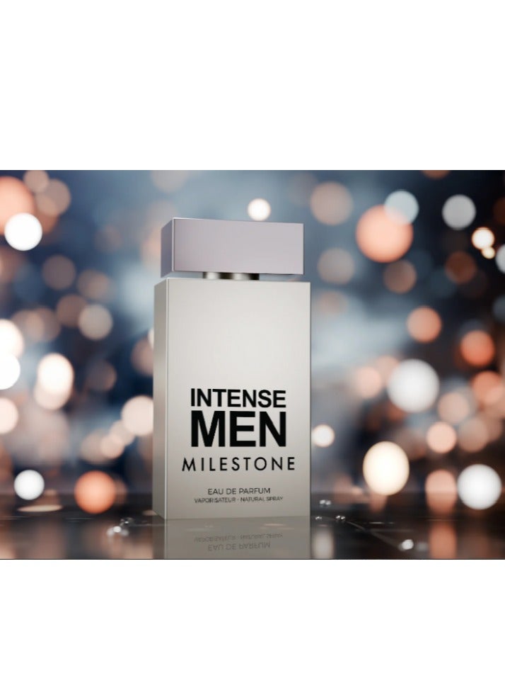 Milestone Intense Men - For Man - EDP - 100ml - Image 4