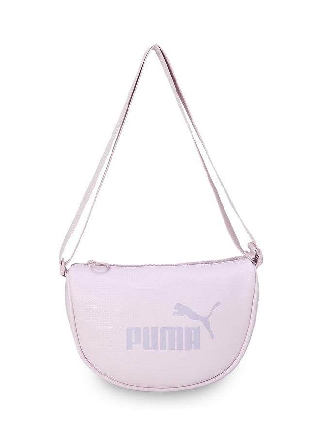 Puma Women's Core Up Half Moon Sling Bag, Grape Mist (9141402),Pink - Image 1