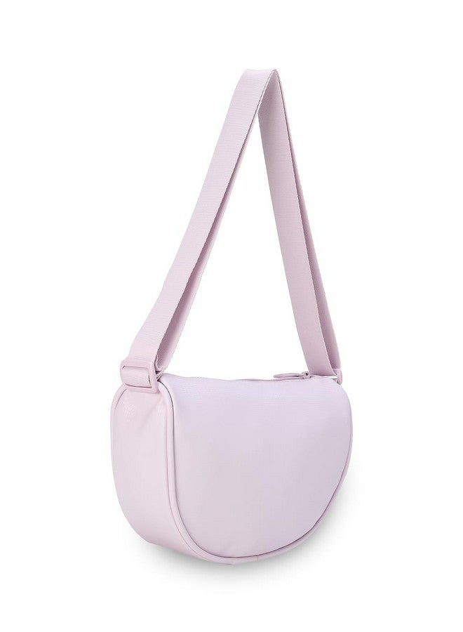 Puma Women's Core Up Half Moon Sling Bag, Grape Mist (9141402),Pink - Image 2