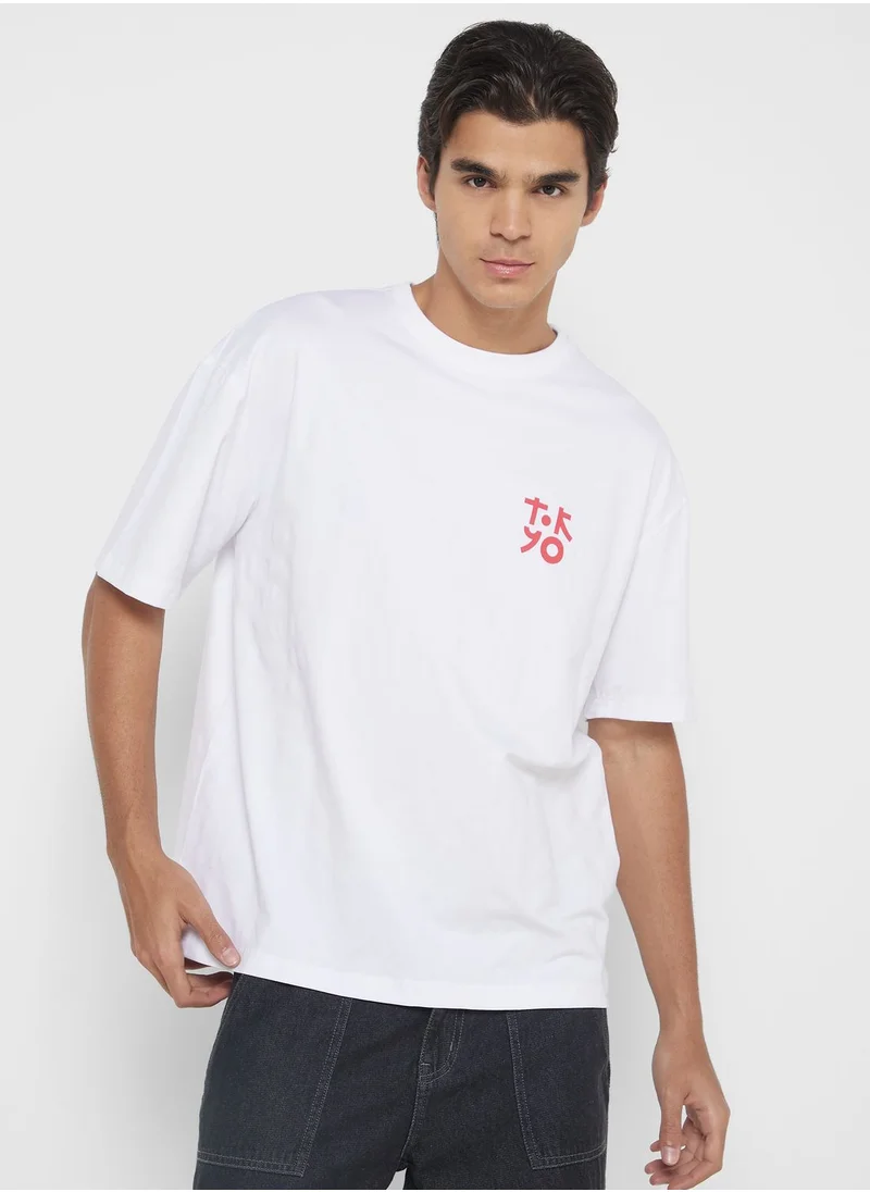 Seventy Five Casual Oversized T-Shirt