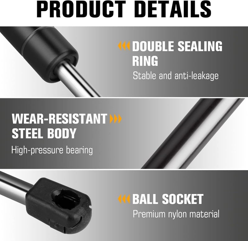 AEagle Hatch Liftgate Lift Support Strut for Hyundai Santa Fe 2013-2014 - Image 3