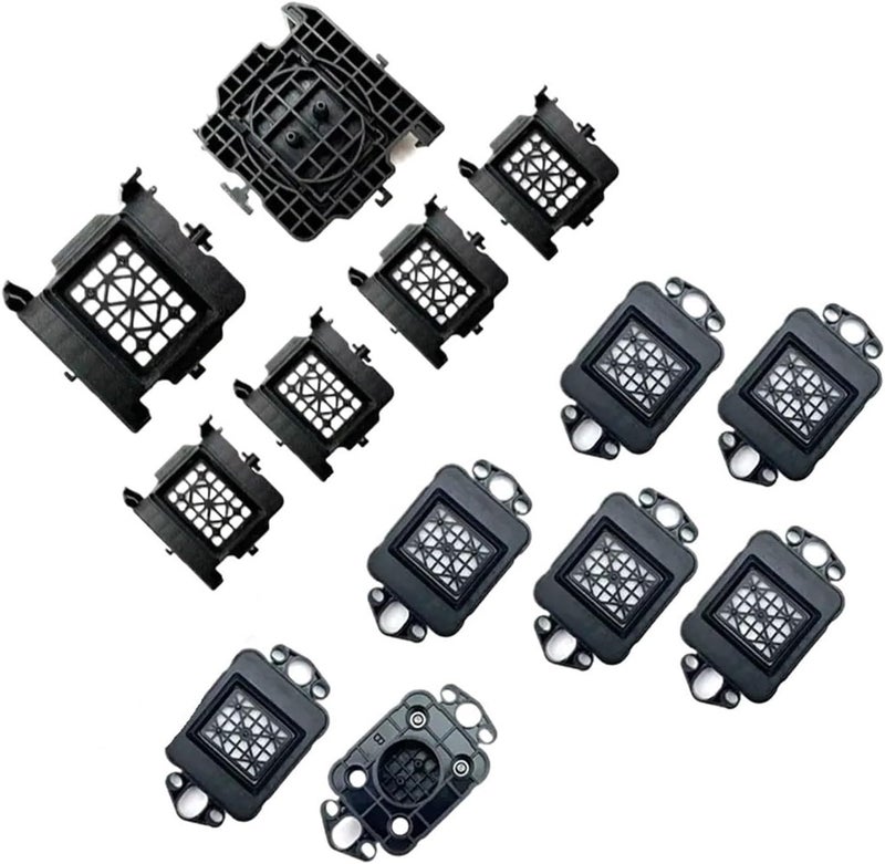 10pcs， Compatible for XP600 Capping Station Cap Top， Compatible for TX800 TX810 TX820 TX710 DX9 DX10 DX11 Printhead F192040 PrintHead(C) - Image 2