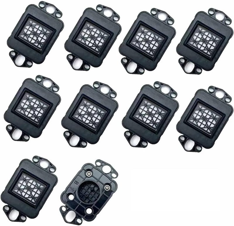 10pcs， Compatible for XP600 Capping Station Cap Top， Compatible for TX800 TX810 TX820 TX710 DX9 DX10 DX11 Printhead F192040 PrintHead(C) - Image 1