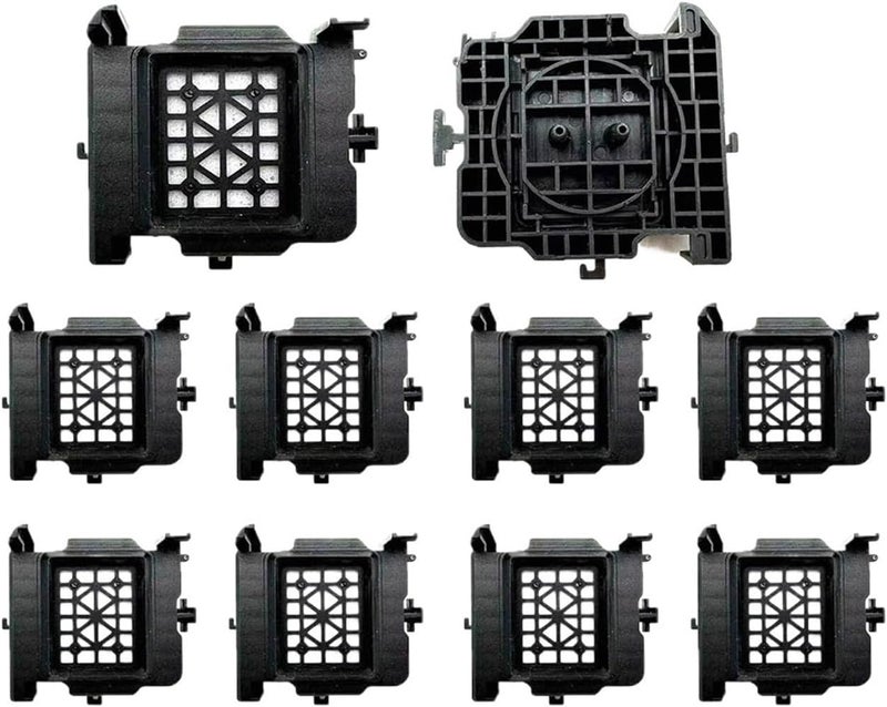 10pcs， Compatible for XP600 Capping Station Cap Top， Compatible for TX800 TX810 TX820 TX710 DX9 DX10 DX11 Printhead F192040 PrintHead(C) - Image 3
