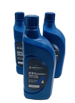 KIA Automatic Transmission Oil 6 Speed for Kia and Hyundai 1 Liter - ATF SP IV  - Image 1