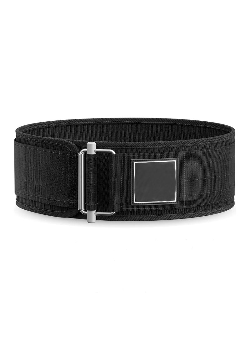 Generic Weight Lifting Belt,Self-Locking Weightlifting Belt,Premium Workout Belt For Cross Training,Powerlifting,Weightlifting,Olympic Lifting,Bodybuilding,Lifting Support For Men and Women - Image 1
