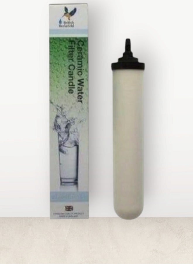 بريتش بيركفيلد شمعة الفلتر الانجليزي جسم سيراميك ومن الداخل ممتلئة بالكربون النشط