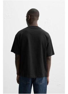 Zara Classic T-shirt from Zara - Black - available in all sizes  - Image 4