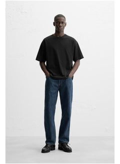 Zara Classic T-shirt from Zara - Black - available in all sizes  - Image 2