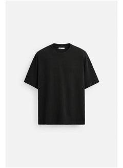 Zara Classic T-shirt from Zara - Black - available in all sizes  - Image 5