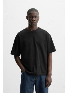 Zara Classic T-shirt from Zara - Black - available in all sizes  - Image 1