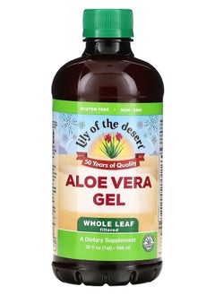 Lily Of the Desert Aloe Vera Gel Whole Leaf Filtered 32 fl oz (946 ml) 
