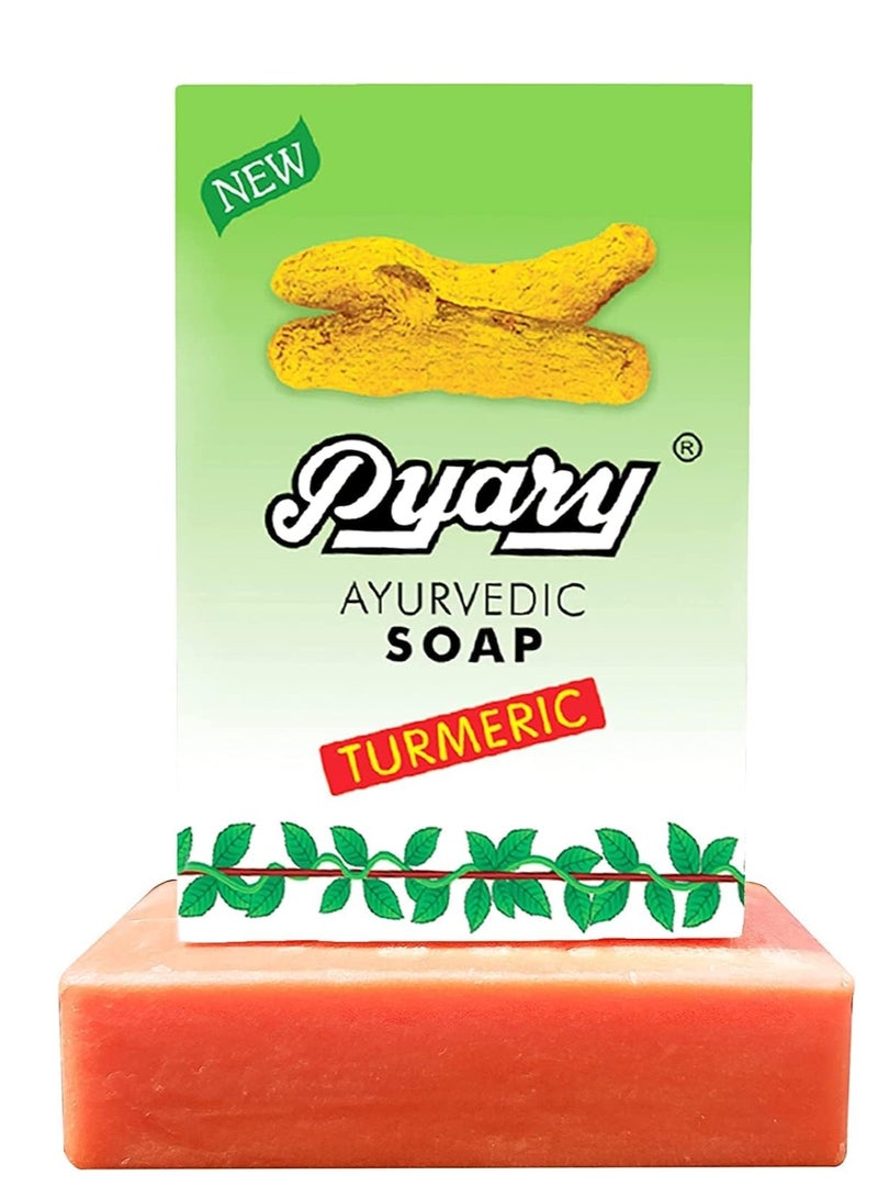 PYARY Turmeric Herbal Soap Bar