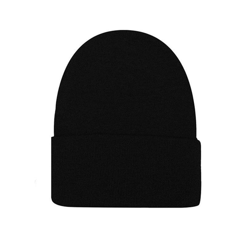 V3E Baby Girl's|Baby Boy's kid's Combo of School Winter Woolen Cap/Skull Cap and Gloves Set Soft Knit for Winter (Black)-(Pack of 02) - Image 3