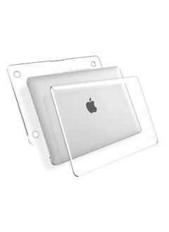 CATANES غطاء صلب لامع لجهاز MacBook Air مقاس 13 بوصة A1466 (2017) - شفاف  - Image 4