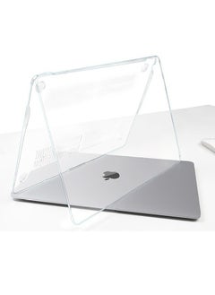 CATANES غطاء صلب لامع لجهاز MacBook Air مقاس 13 بوصة A1466 (2017) - شفاف  - Image 2