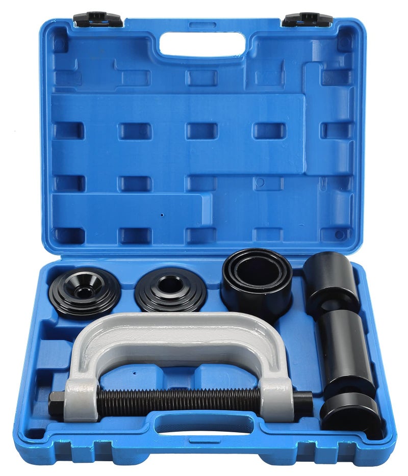 ATPEAM Ball Joint Service Tool | Heavy Duty Ball Joint Press & U Joint Removal Tool Kit with 4wd Adapters, for Most 2WD and 4WD Cars and Light Trucks - Image 1