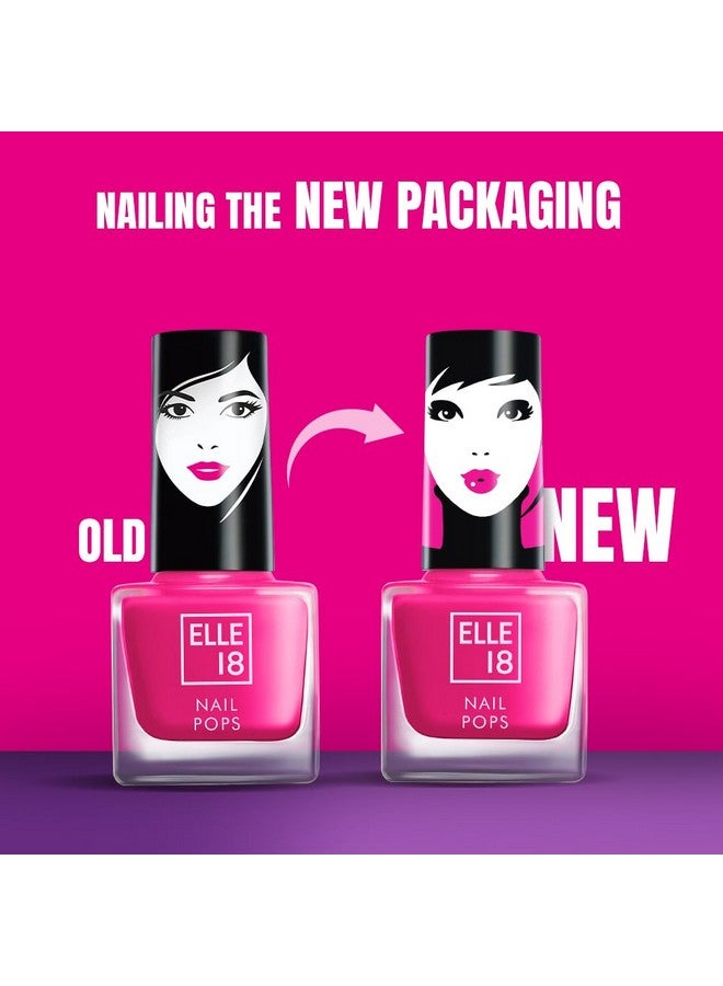 إل 18 ELLE 18 طلاء أظافر  - Image 3