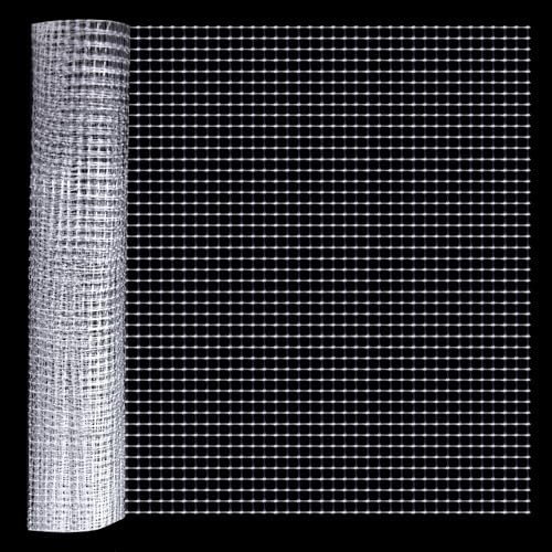 NestBasics Clear Fish Tank mesh Netting Material Aquarium mesh lid Transparent Plastic Aquarium top Cover Screen Hood net(5.12 Feet X 3.37 Feet) - Image 1