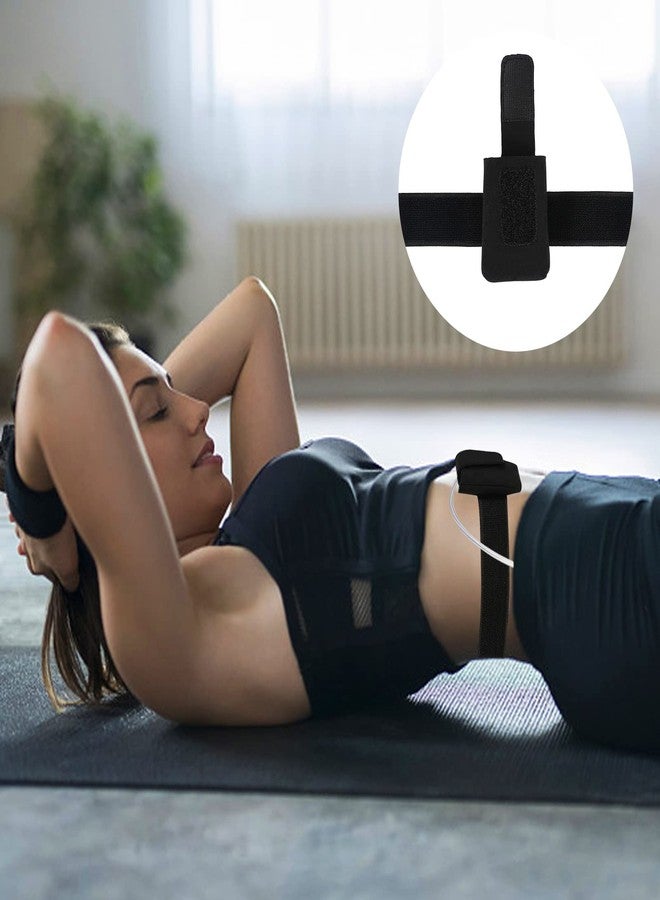 FSUHHIAD حزام خصر لحمل مضخة الأنسولين - متوافق مع t:Slim/t:Slim X2 - حافظة مضخة الأنسولين قابلة للتعديل - حزام ذراع لمضخة الأنسولين لمرضى السكري للبالغين والأطفال - حزام حقيبة الأنسولين للرياضة (مقاس الخصر L) - Image 5
