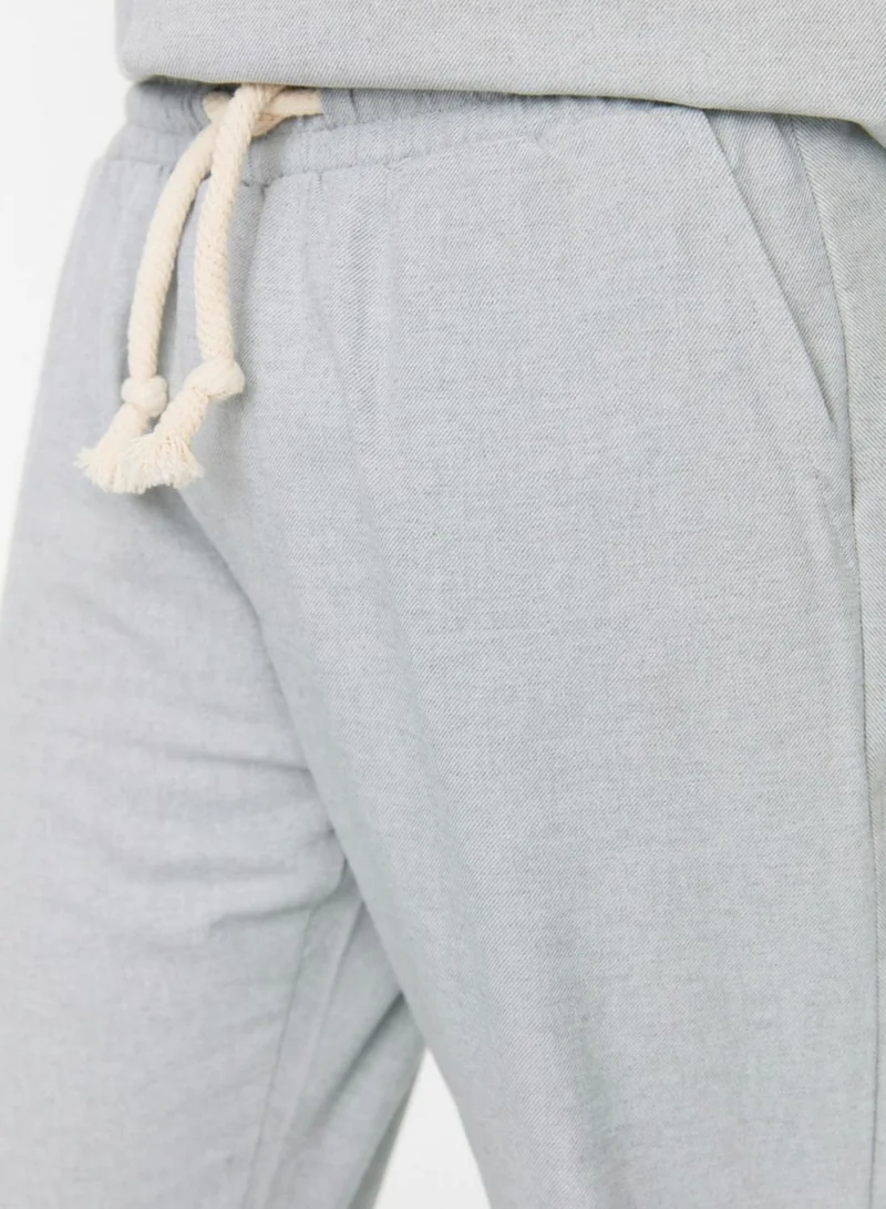 trendyol Straight Fit Drawstring Trousers