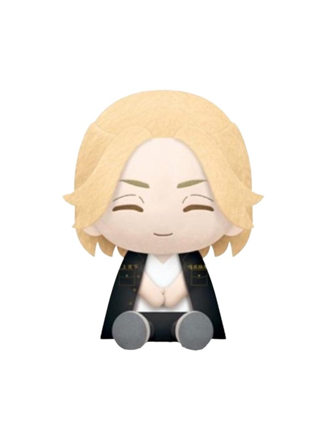 Banpresto Tokyo Revengers B: Manjiro Sano 8" Plush by Banpresto 