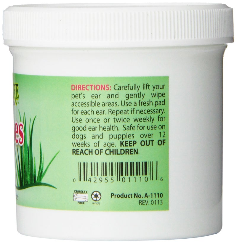 PPP Pet Aroma Care 100 Count Ear Wipes - Image 2