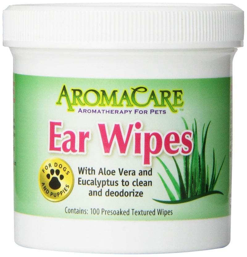 PPP Pet Aroma Care 100 Count Ear Wipes - Image 1