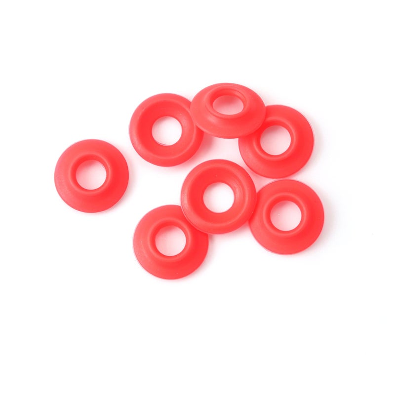 FERRODAY 30PCS Silicone Gasket for EZ Cap Red Washers Swing Flip Top Bottle Cap Gasket Home Brew Beer Soda Bottle Seal Swing Top Bottle Gasket (30 Bottle Gaskets) - Image 4