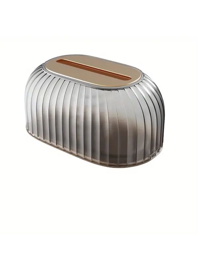 White Tissue Box Holder Spring Base Creative Minimalist Living Room Decor - Image 5