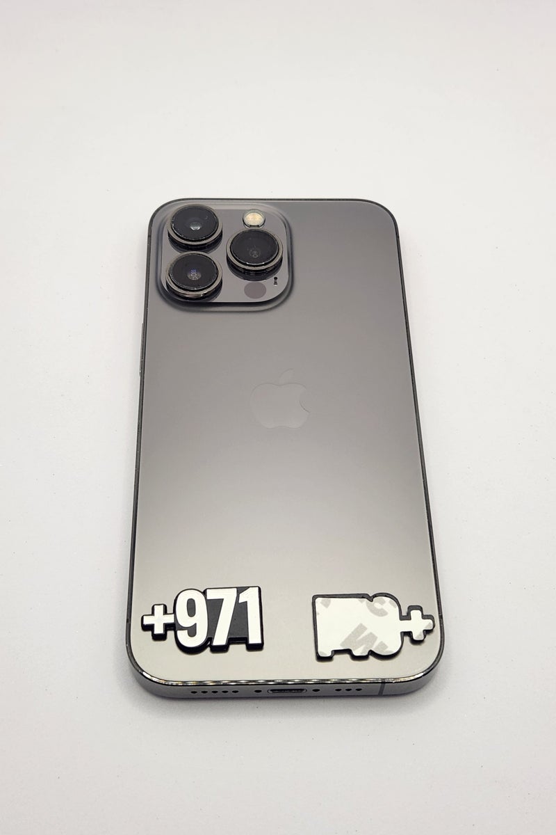 Acnor UAE +971 Number Sticker | Premium Quality 3D Car or Laptop Sticker - Image 4